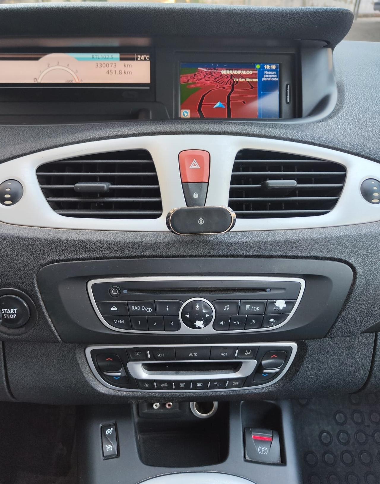 Renault Scenic X-Mod 1.5 dCi 110CV Luxe GANCIO NEO 2010