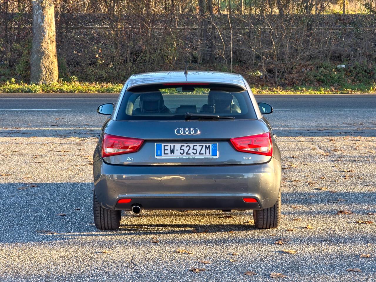 Audi A1 1.6 TDI S tronic line edition plus 2014-E5B Automatico NEO