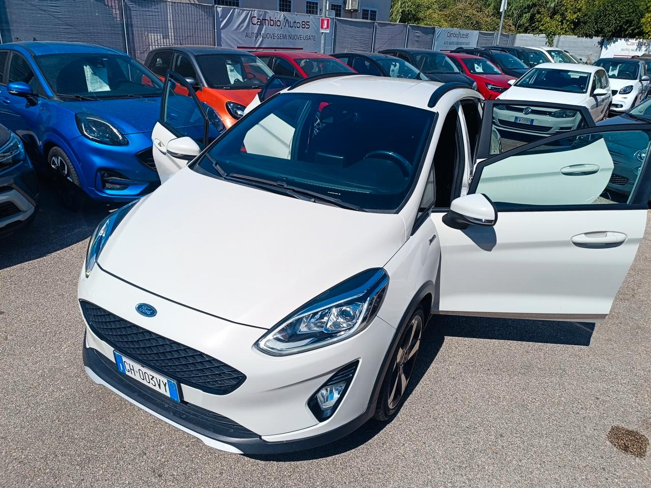 Ford Fiesta Active 1.0 Ecoboost 100 CV