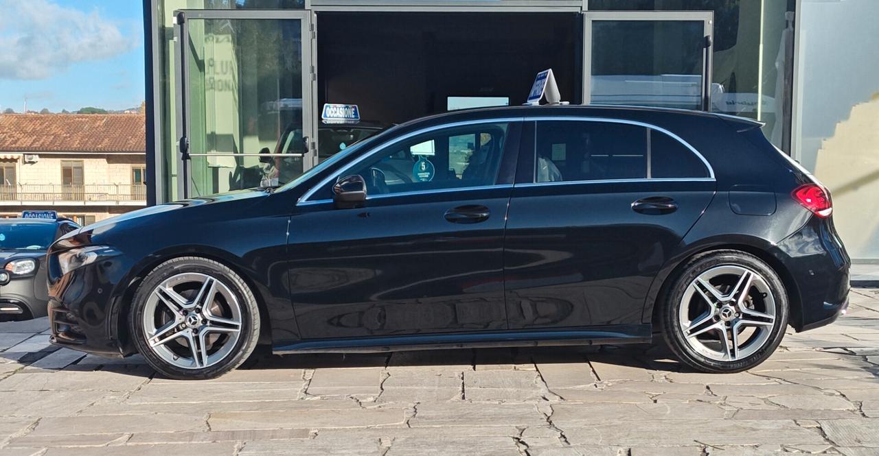 MERCEDES BENZ CLASSE A 180 D 1.5 116 CV AUTOM. PREM. AMG LINE