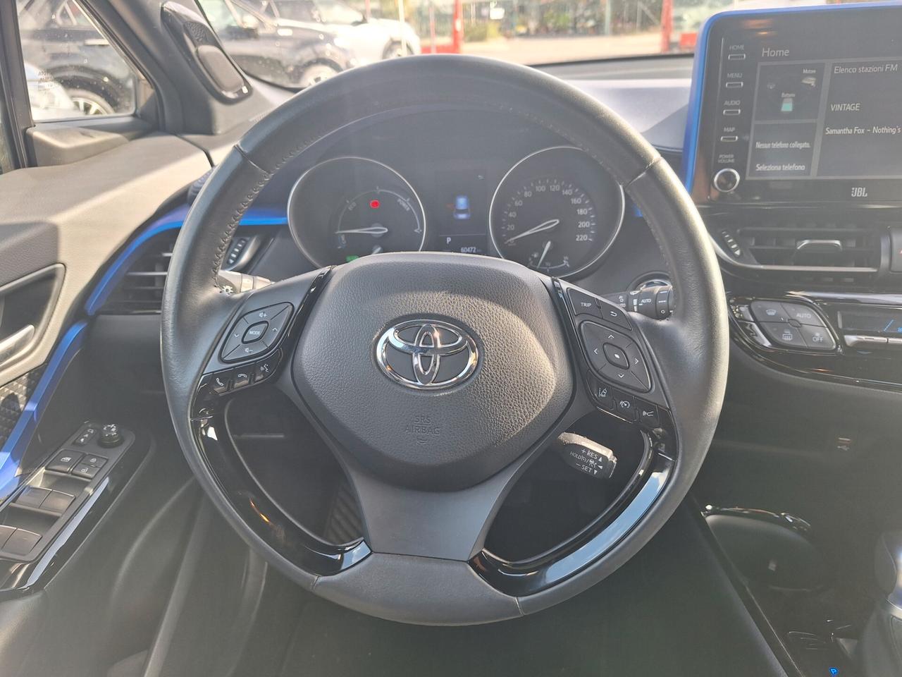 Toyota C-HR 2.0 Hybrid E-CVT Style