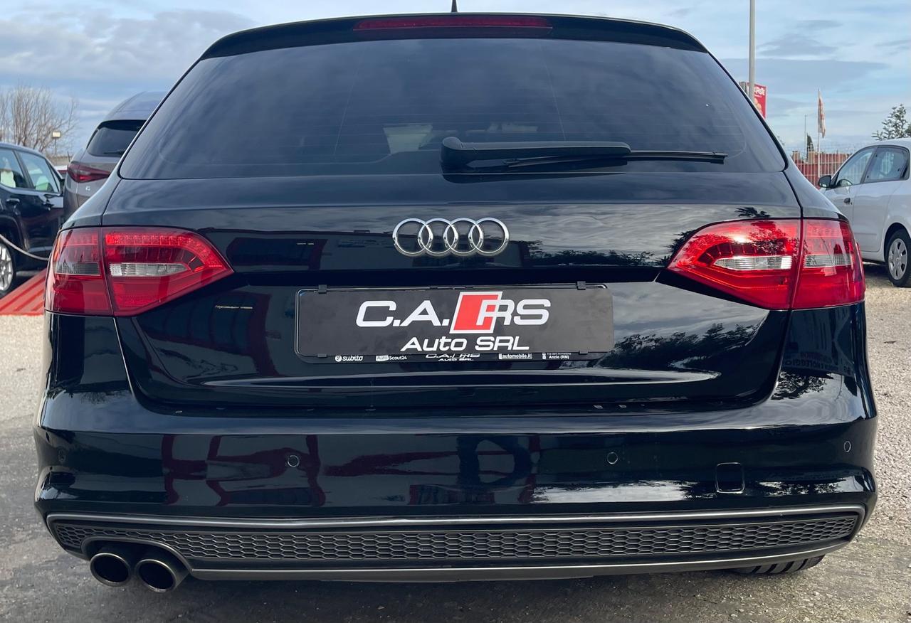 Audi A4 B8 Restyling Avant S Line est. + Advanced int. Multitronic 2.0 TDI 177cv