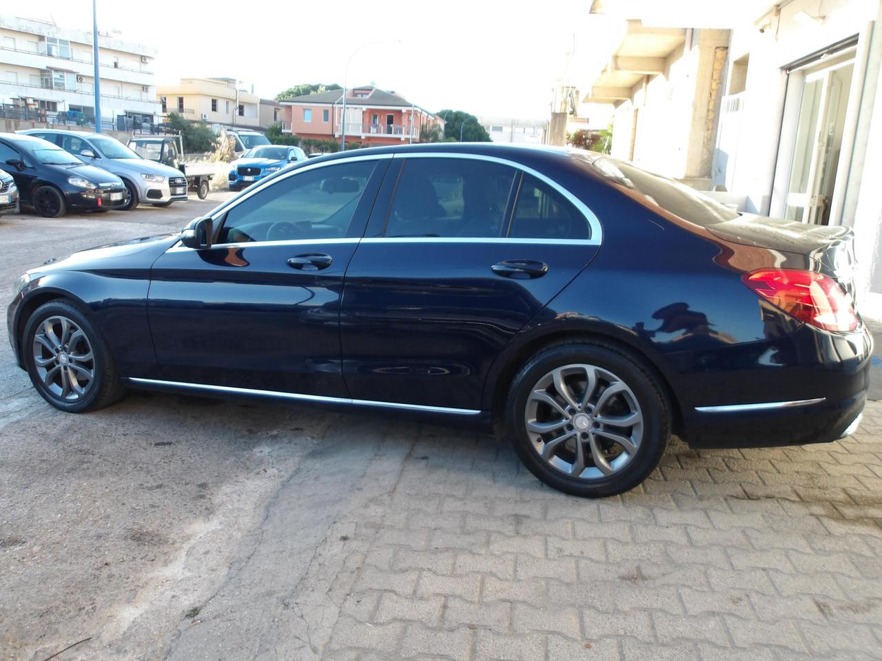 MERCEDES C200 d (bt) Sport