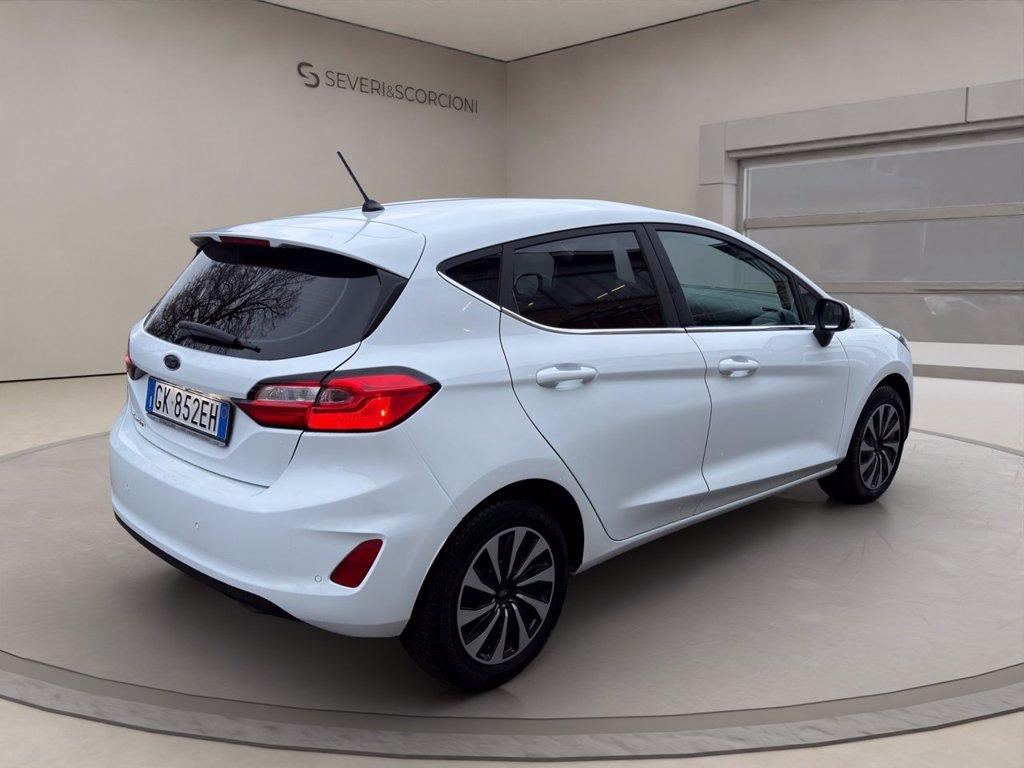 FORD Fiesta 5p 1.1 plus 75cv del 2022