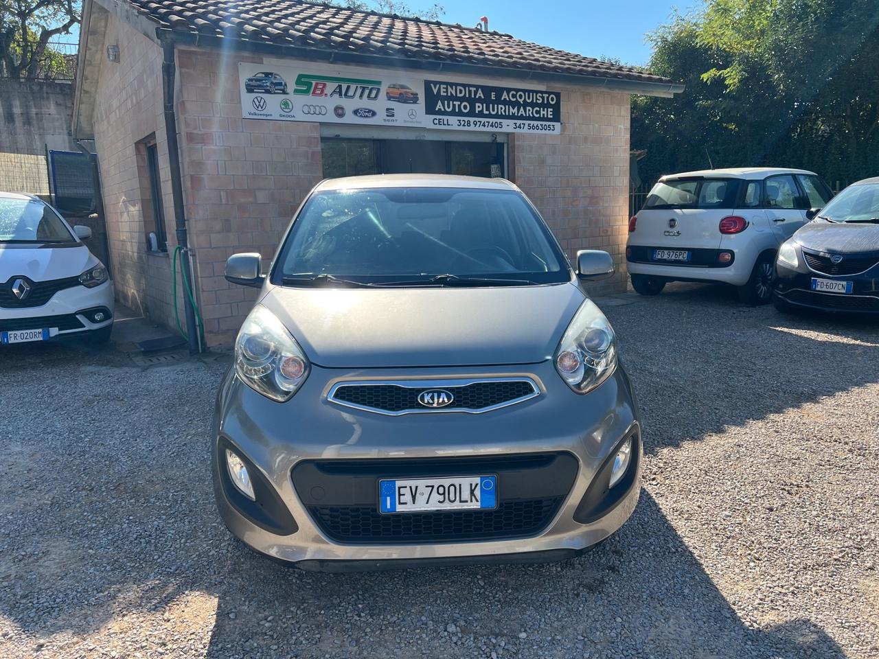 Kia Picanto 1.0 12V EcoGPL 5 porte Glam