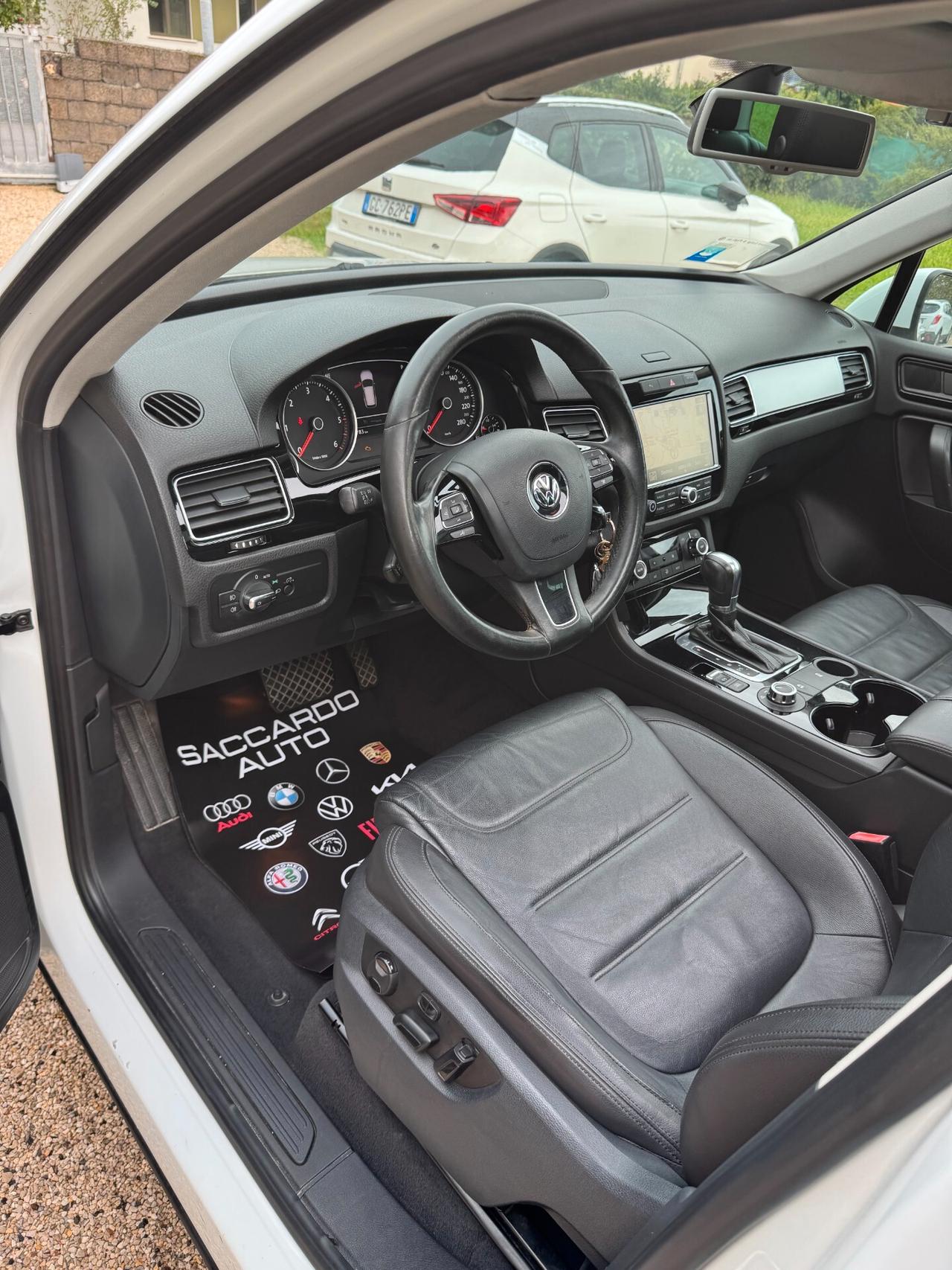 Volkswagen Touareg 3.0 TDI Executive 204cv 4Motion