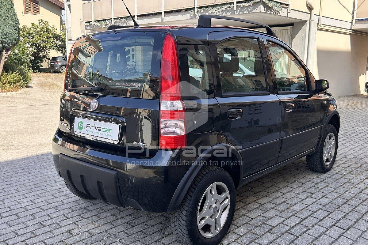 FIAT Panda 1.3 MJT 16V 4x4 Climbing