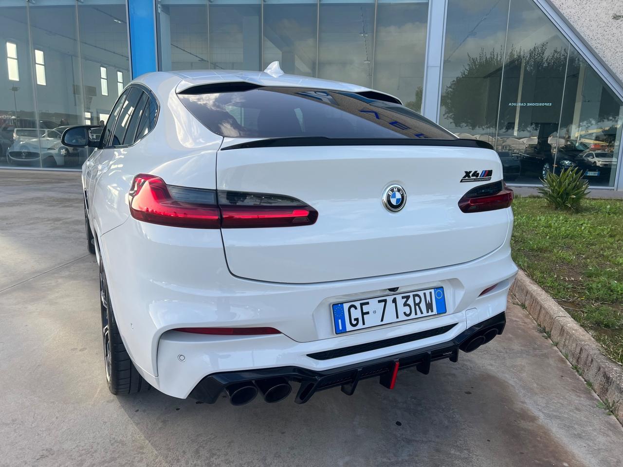 Bmw X4 M Competition 3.0 510 Cv