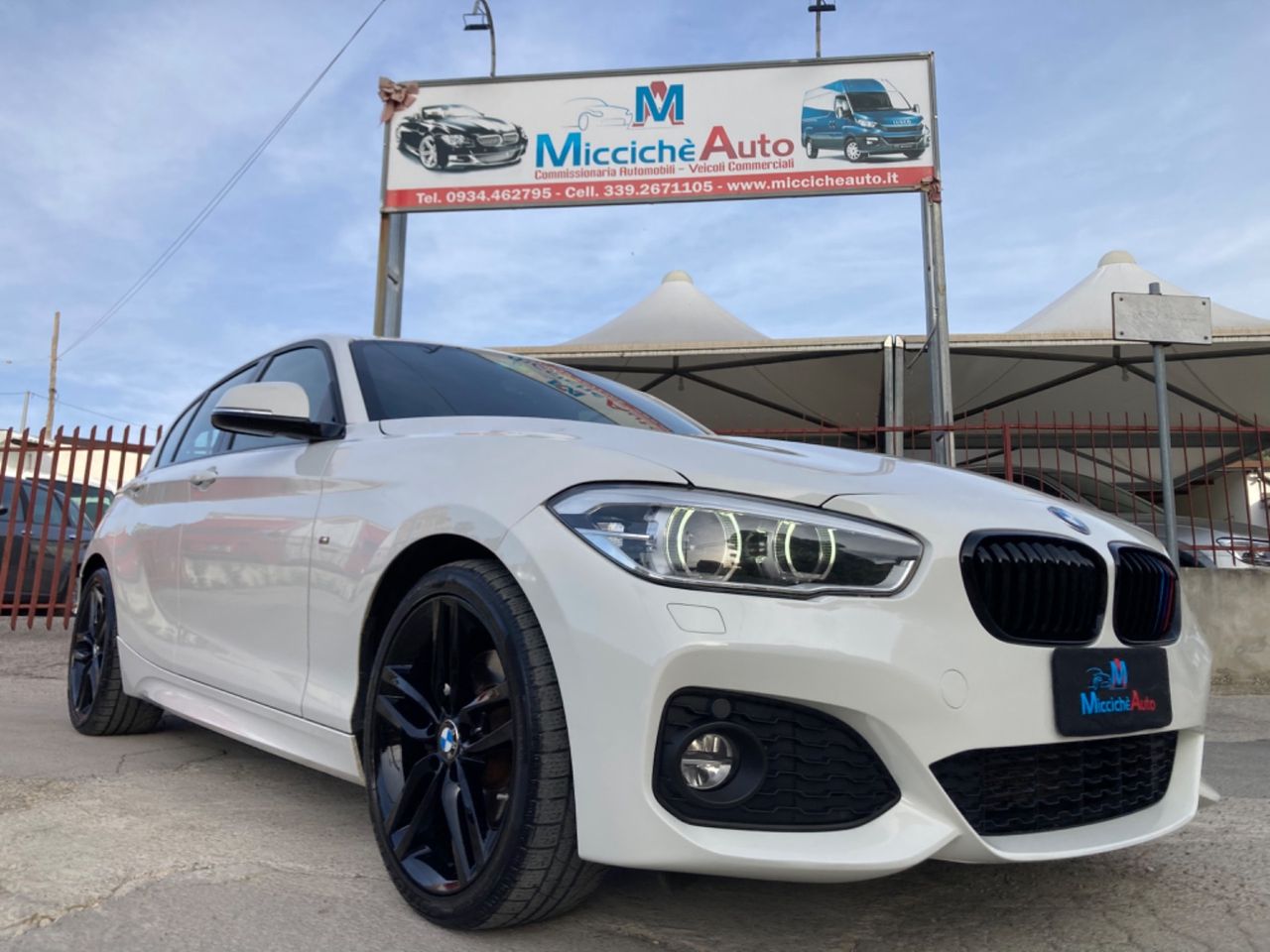 BMW 125D 2.0 224 CV M-SPORT FULL LED IVA ESPOSTA