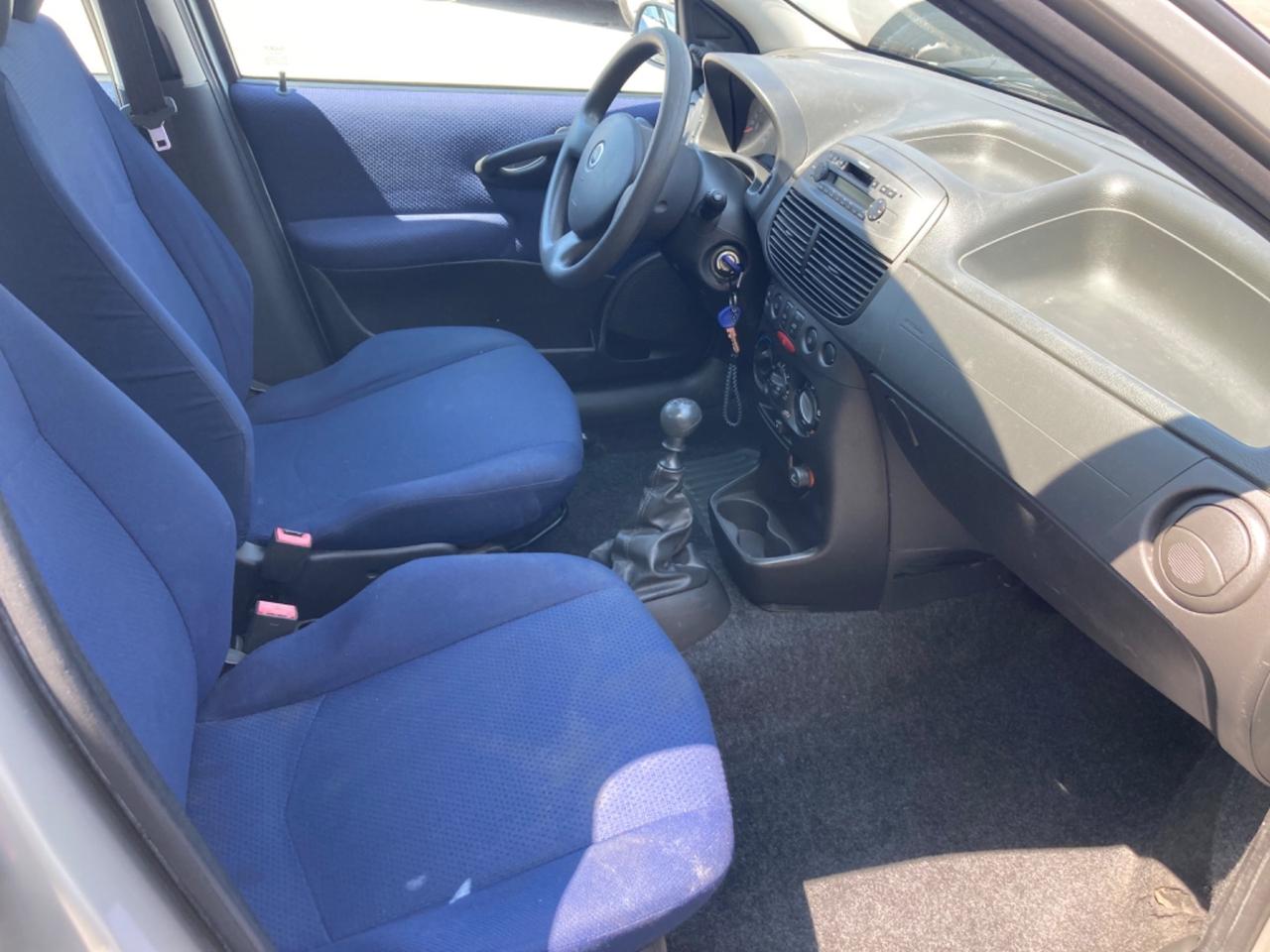 FIAT PUNTO 1.2 BENZINA 5 PORTE (KM 70.697)