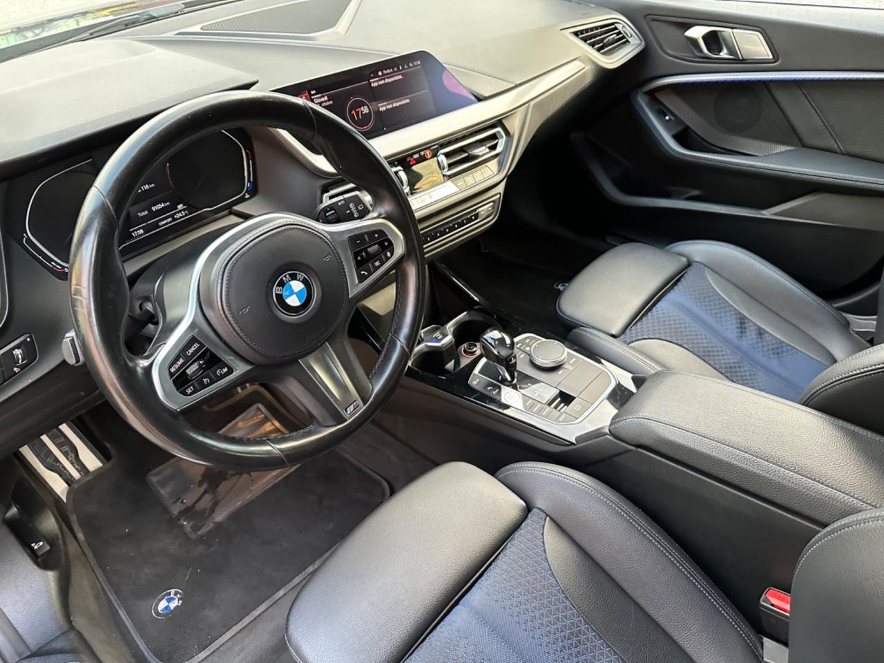 Bmw 118 118d 5p. Msport autom full led