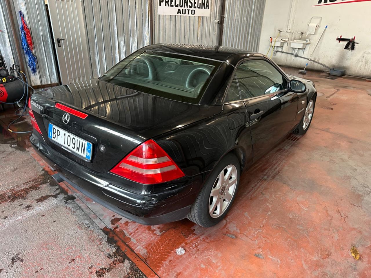 Mercedes-benz SLK 230 cat Kompressor aut.CABRIO...