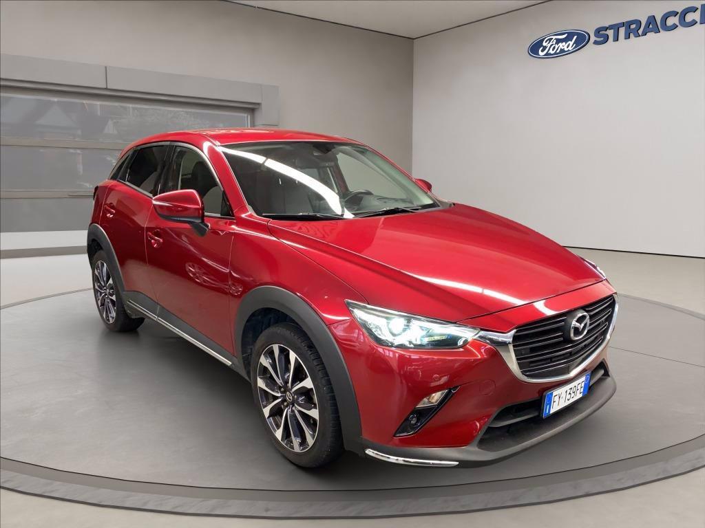 MAZDA CX-3 1.8 Exceed 2wd 115cv my18 del 2019