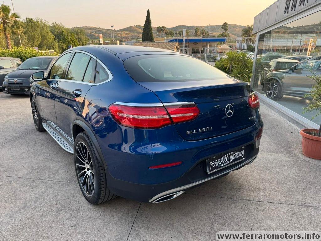 Mercedes GLC 250 d 4Matic Coupé Premium a 330 euro al mese