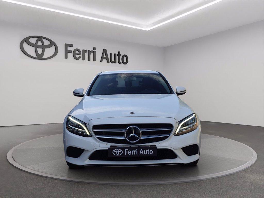 MERCEDES C 220 d premium 4matic auto del 2021