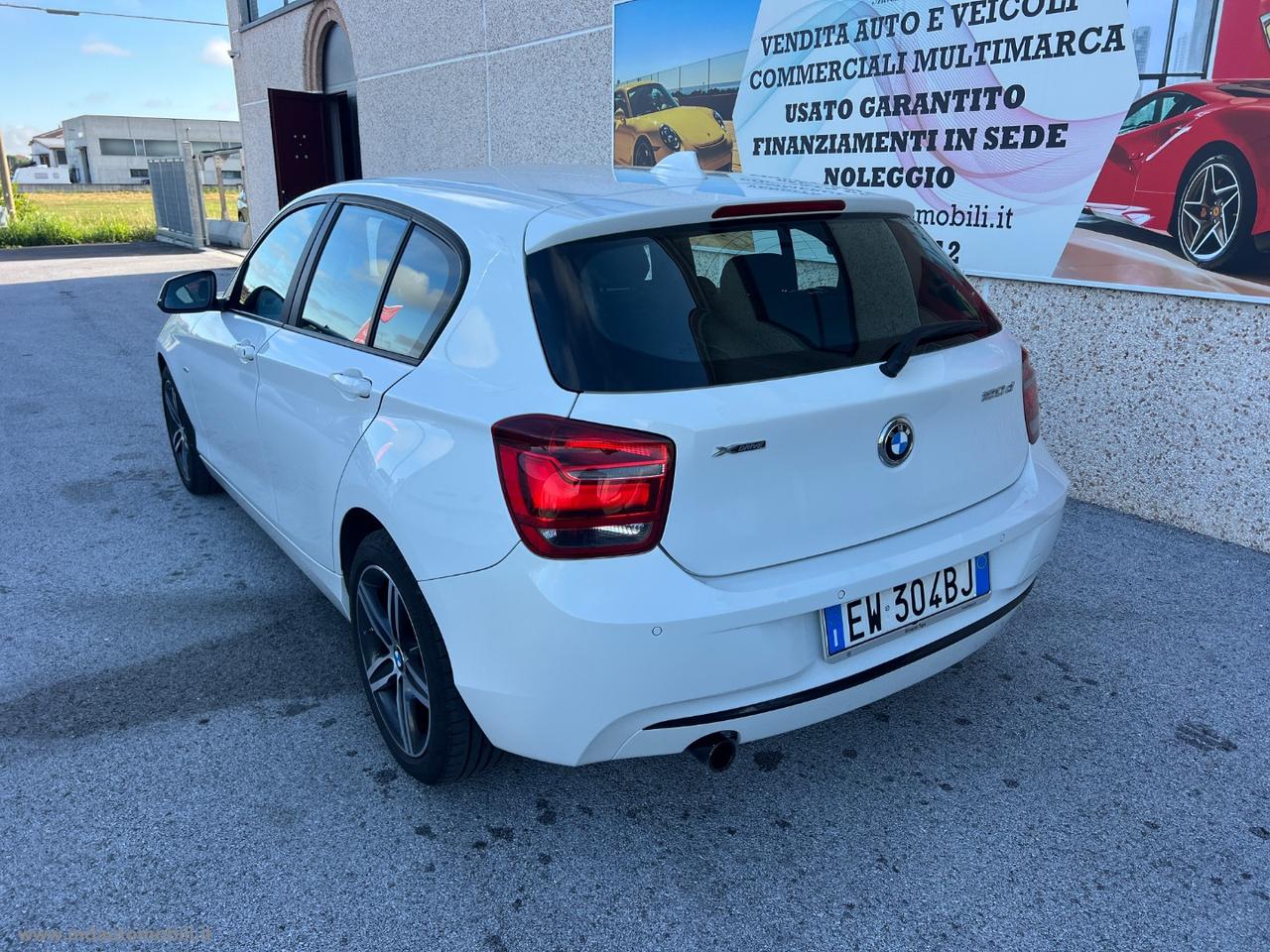 BMW 120d xDrive 5p. Sport SOLO KM.87000 TAGLIANDATI