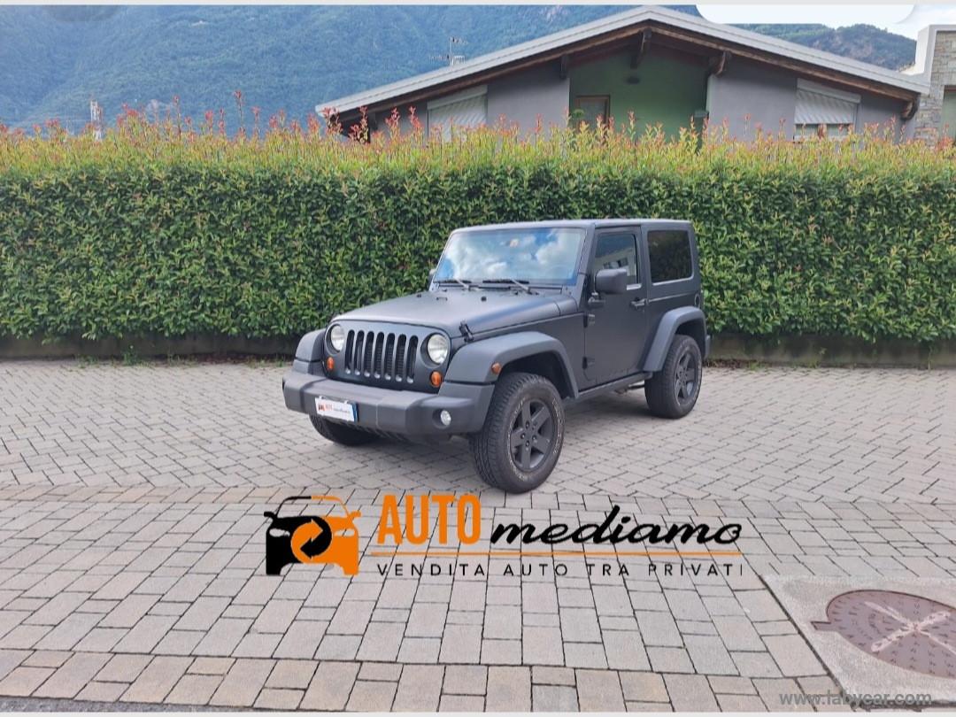 JEEP Wrangler 2.8 Rubicon PELLE GANCIO TRAINO