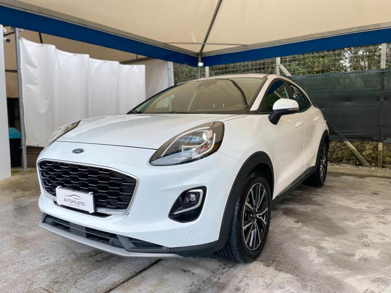 Ford Puma 1.0 EcoBoost Hybrid 125 CV S&S Titanium