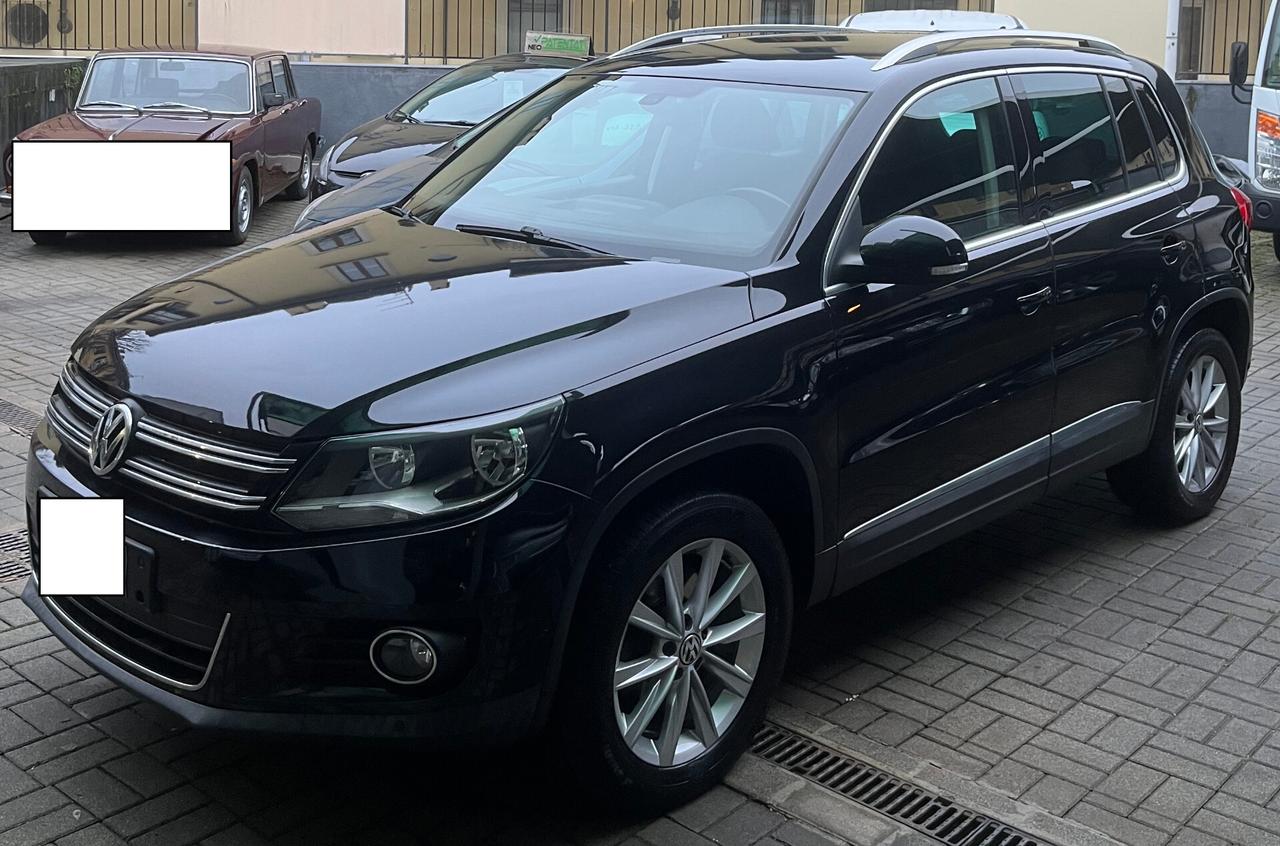 VOLKSWAGEN TIGUAN - 2.0 TDI 4MOTION (4X4)