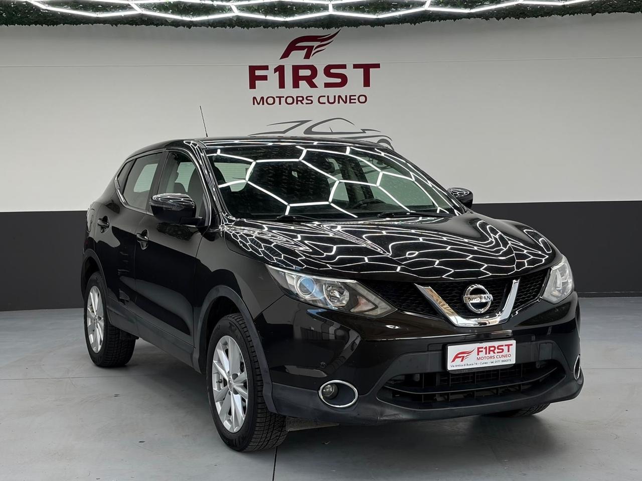 Nissan Qashqai 1.5 DCI N-VISION