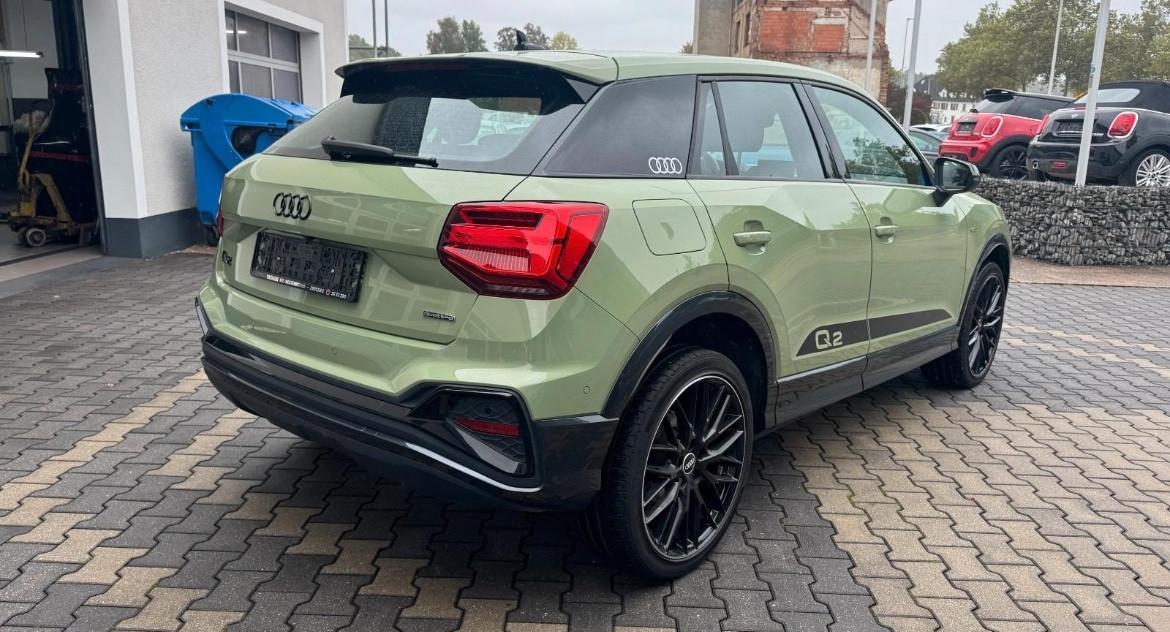 Audi Q2 35 TDI quattro S tronic line Edition TETTO B&O MATRIX