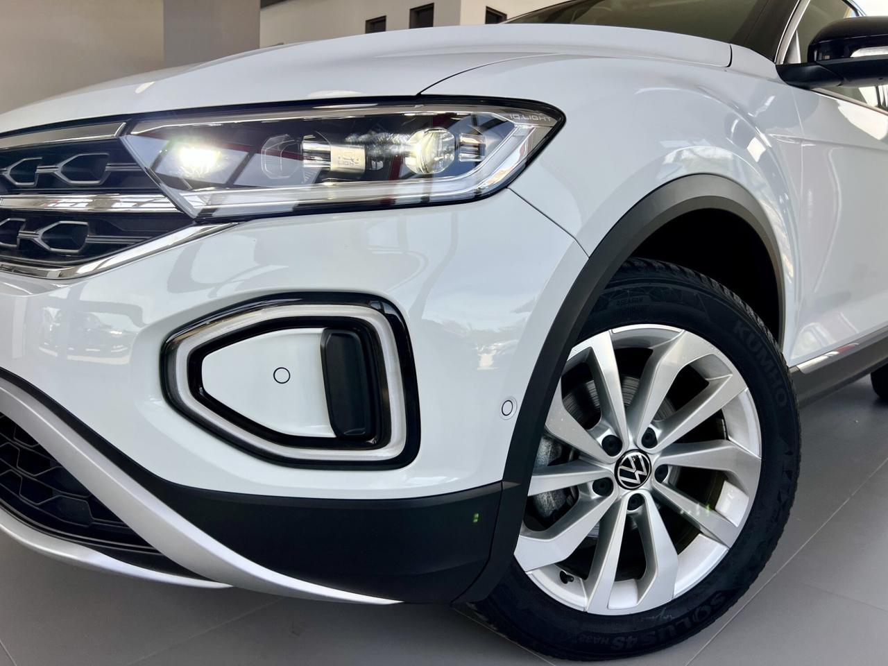 VOLKSWAGEN T- ROC STYLE 2.0 TDI 116 CV - 2022