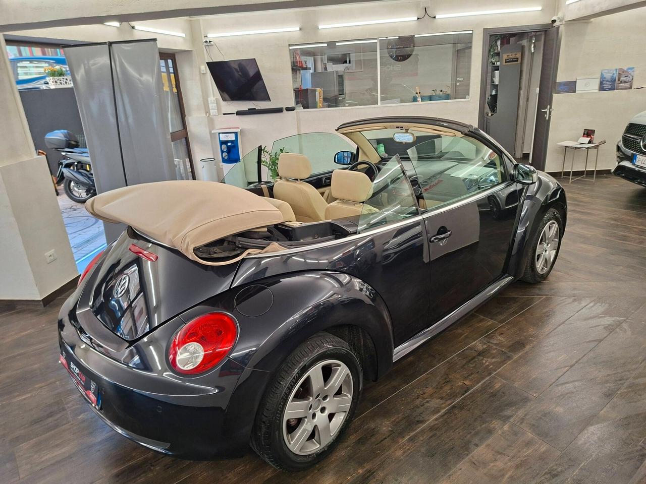Volkswagen New Beetle 1.9 TDI 105CV Cabrio