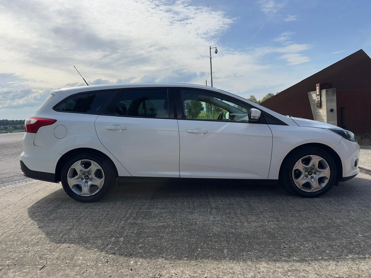 Ford Focus 1.6 TDCi 105 CV SW ECOnetic