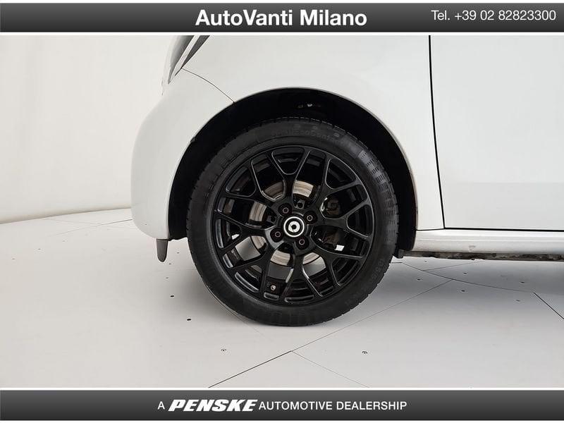 smart forfour 90 0.9 Turbo twinamic Passion