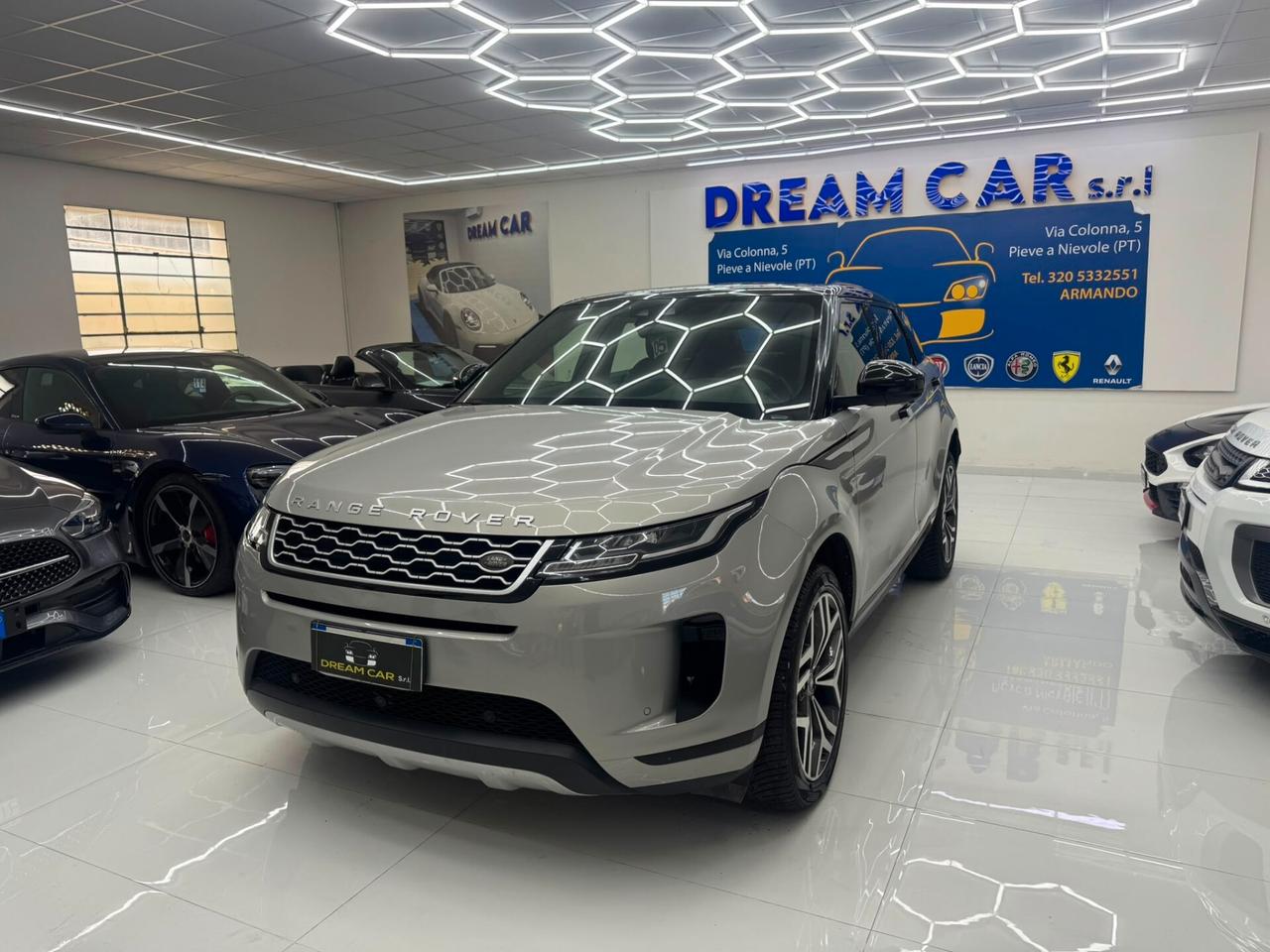 Land Rover Range Rover Evoque 2.0 150Cv -MOTORE FUSO