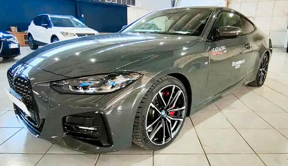 Bmw 420 420d 48V xDrive Coupé Msport MHEV