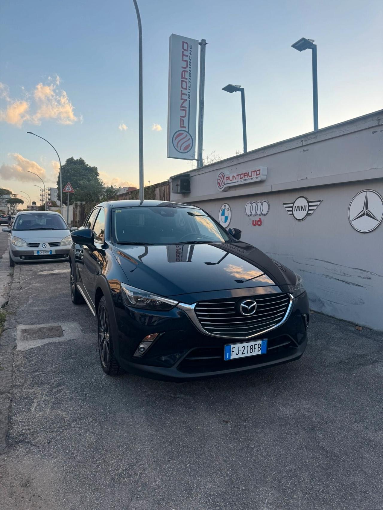 Mazda CX-3 1.5L Skyactiv-D AWD aut. Luxury Edition