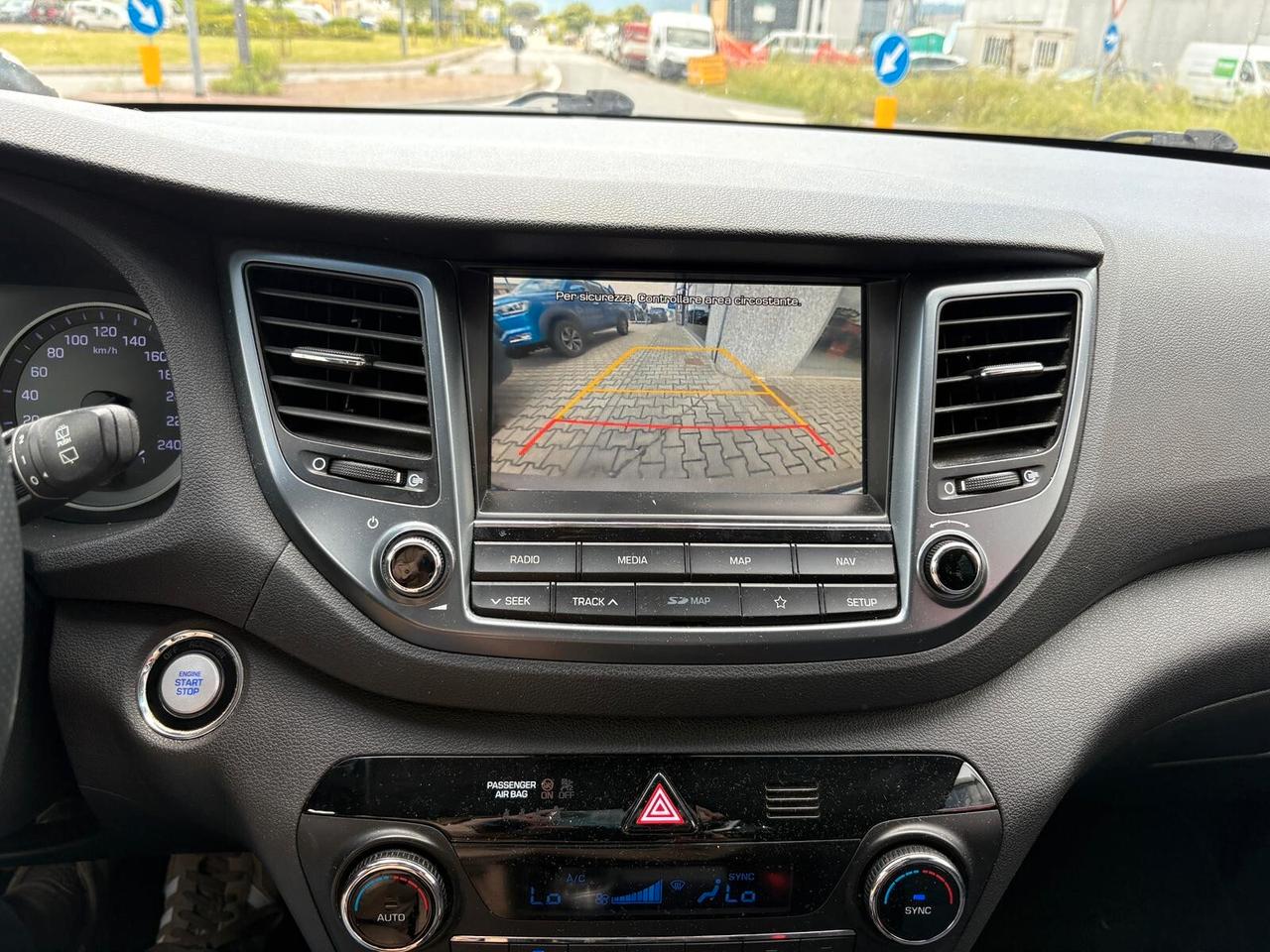 Hyundai Tucson 1.7 CRDi Sound Edition