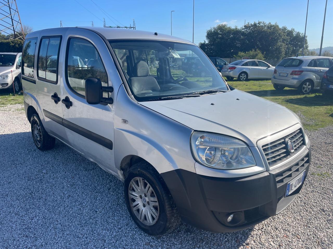 FIAT DOBLO NEOPATENTATI NATURAL POWER 184.000 KM 2007
