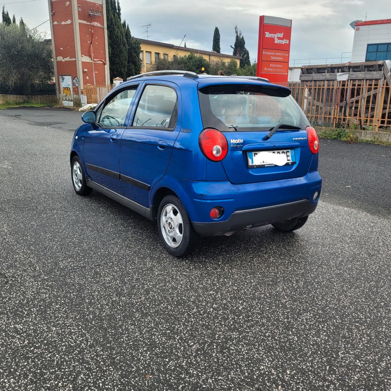 Chevrolet Matiz 800 SE Chic GPL Eco Logic