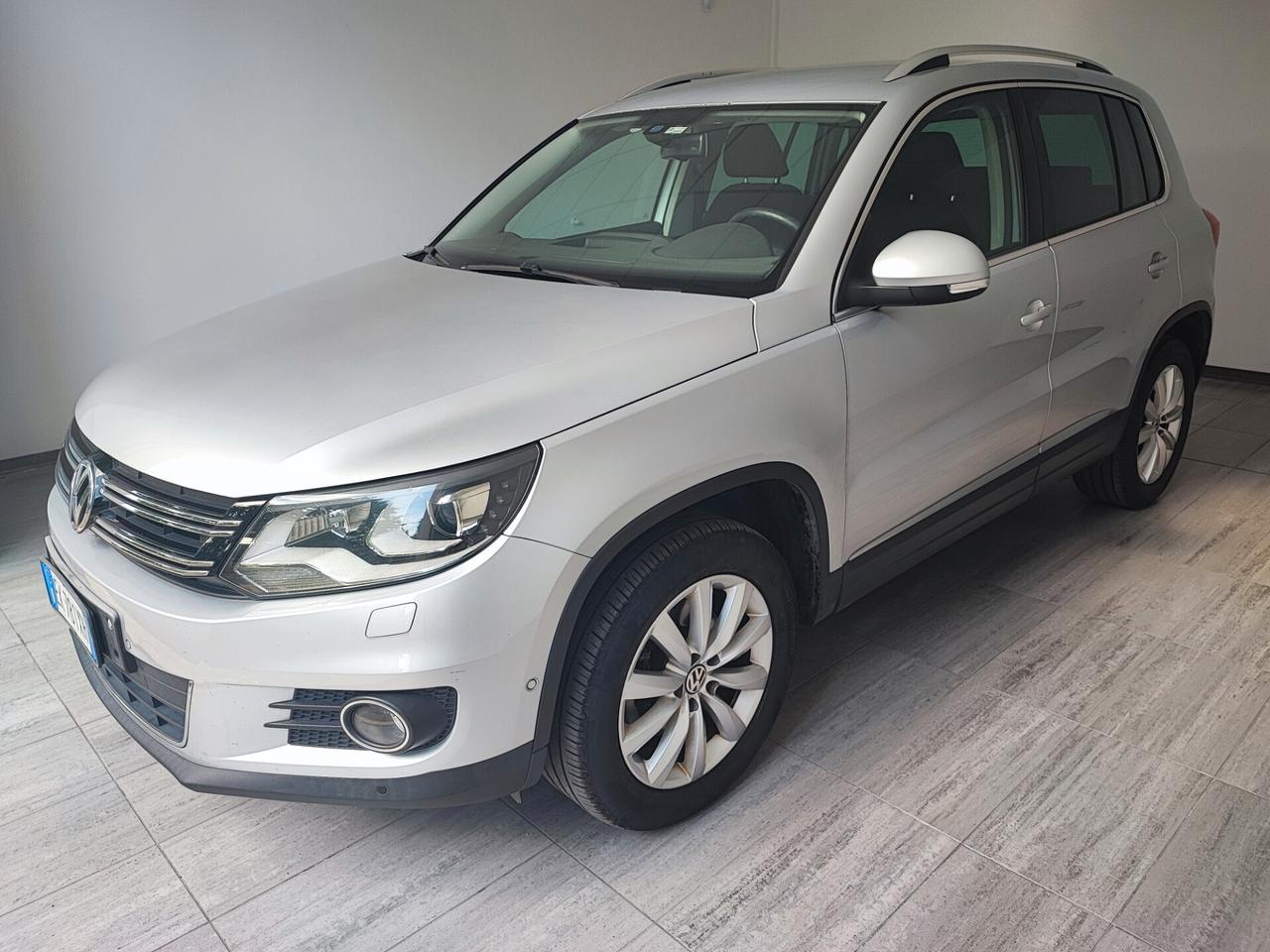 Volkswagen Tiguan 2.0 TDI 140CV 4MOTION DSG Sport & Style