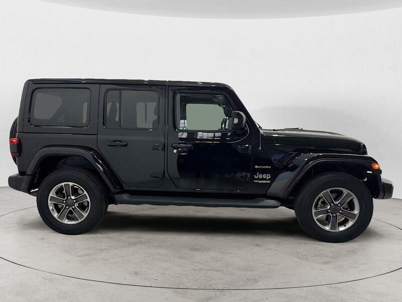 Jeep Wrangler Unlimited 2.0 Turbo Unlimited Sahara