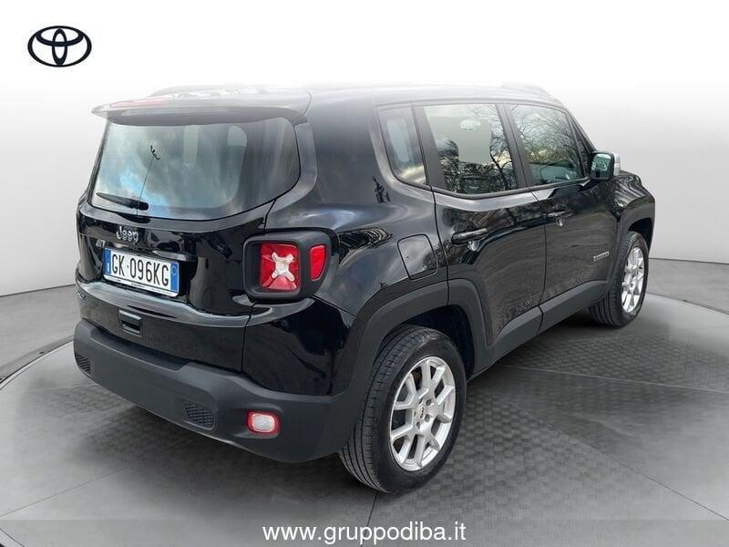 Jeep Renegade PHEV MY21 Plug-In Hybrid My22 Limited 1.3