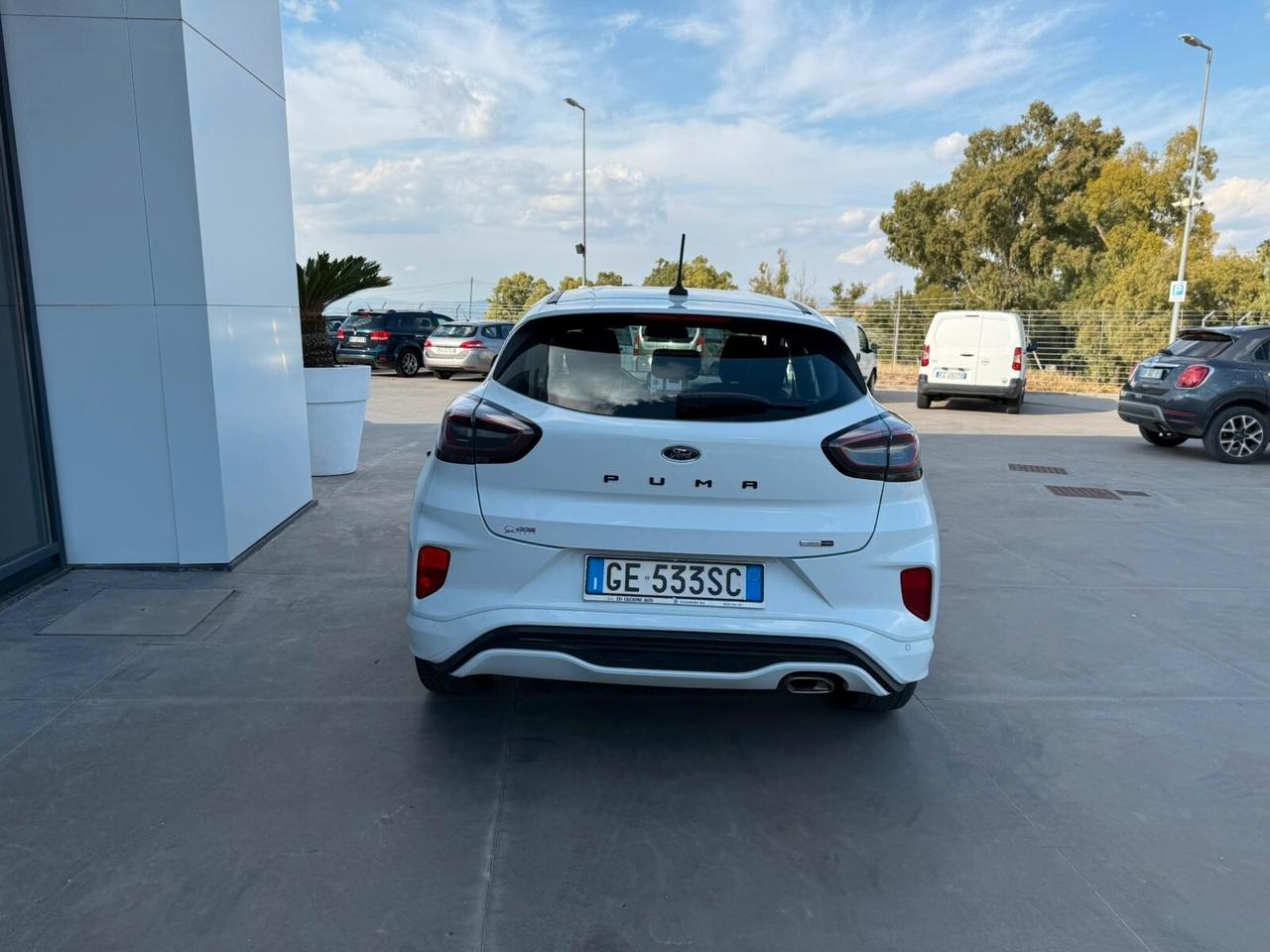 Ford Puma 1.0 EcoBoost Hybrid 125 CV S&S ST-Line