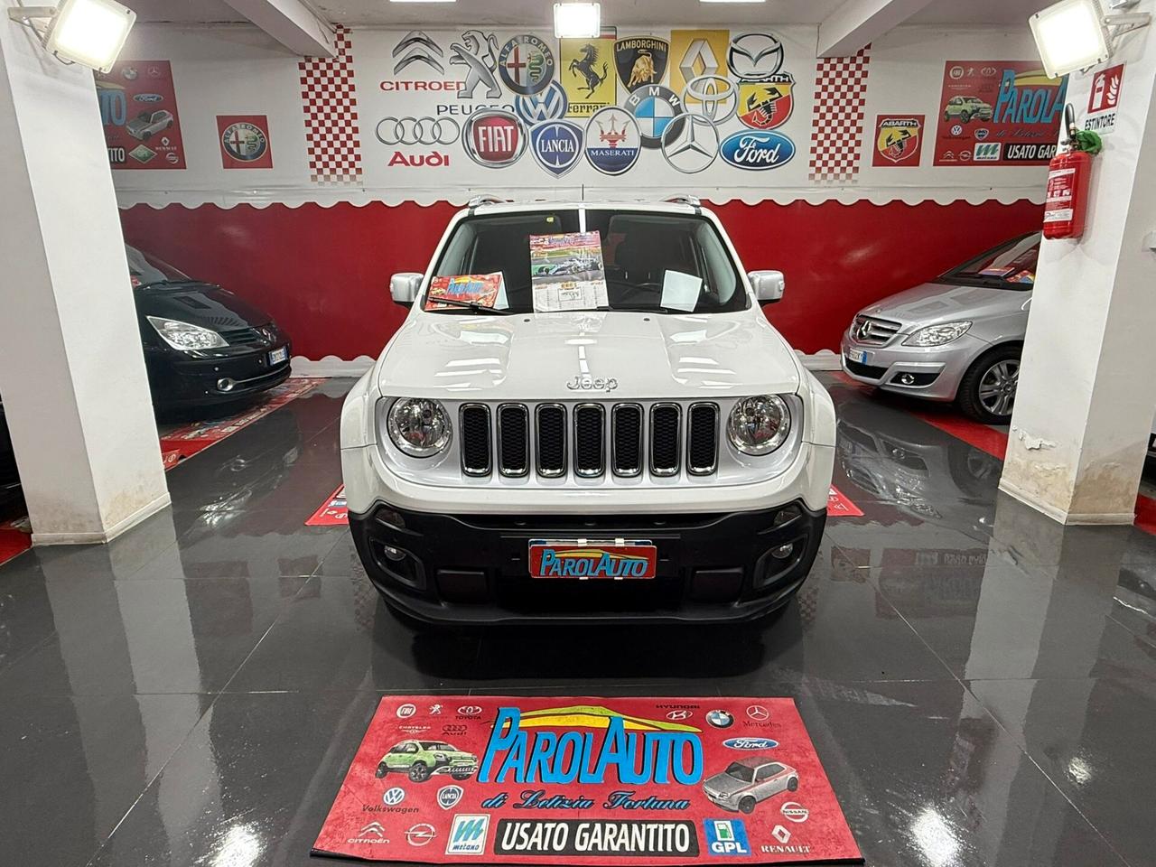 Jeep Renegade 1.6 Mjt 120cv Limited - 2018