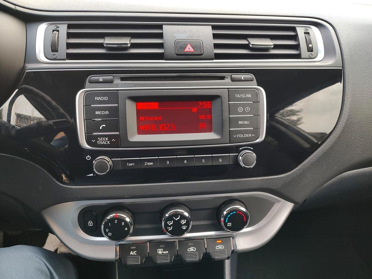 Kia Rio 1.2 CVVT 5p. ECO GPL Cool, OK NEOPATENTATI, GARANZIA L.12 MESI