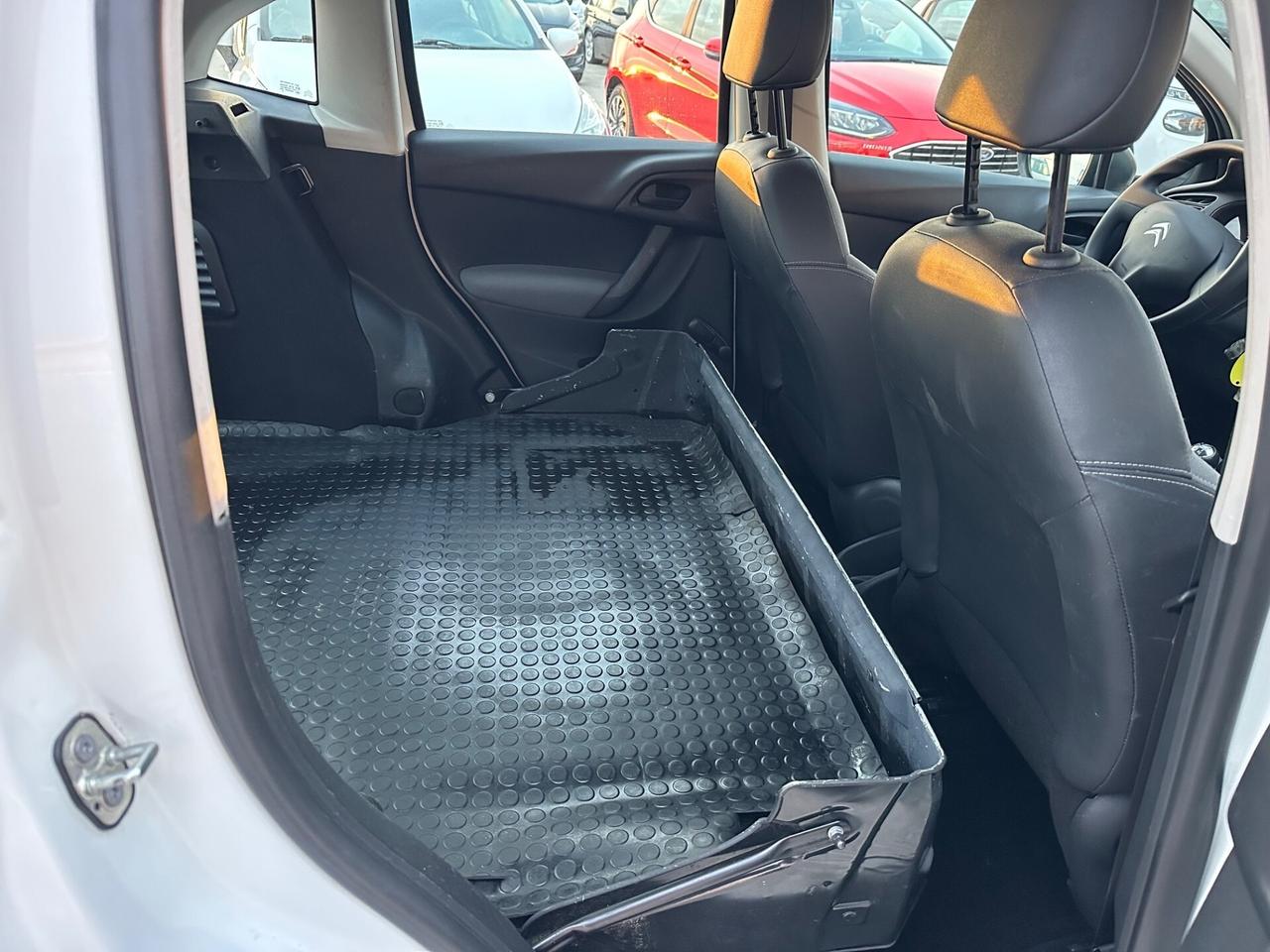 Citroen C3 2014 1.2 GPL 82CV Van Attraction AUTOCA