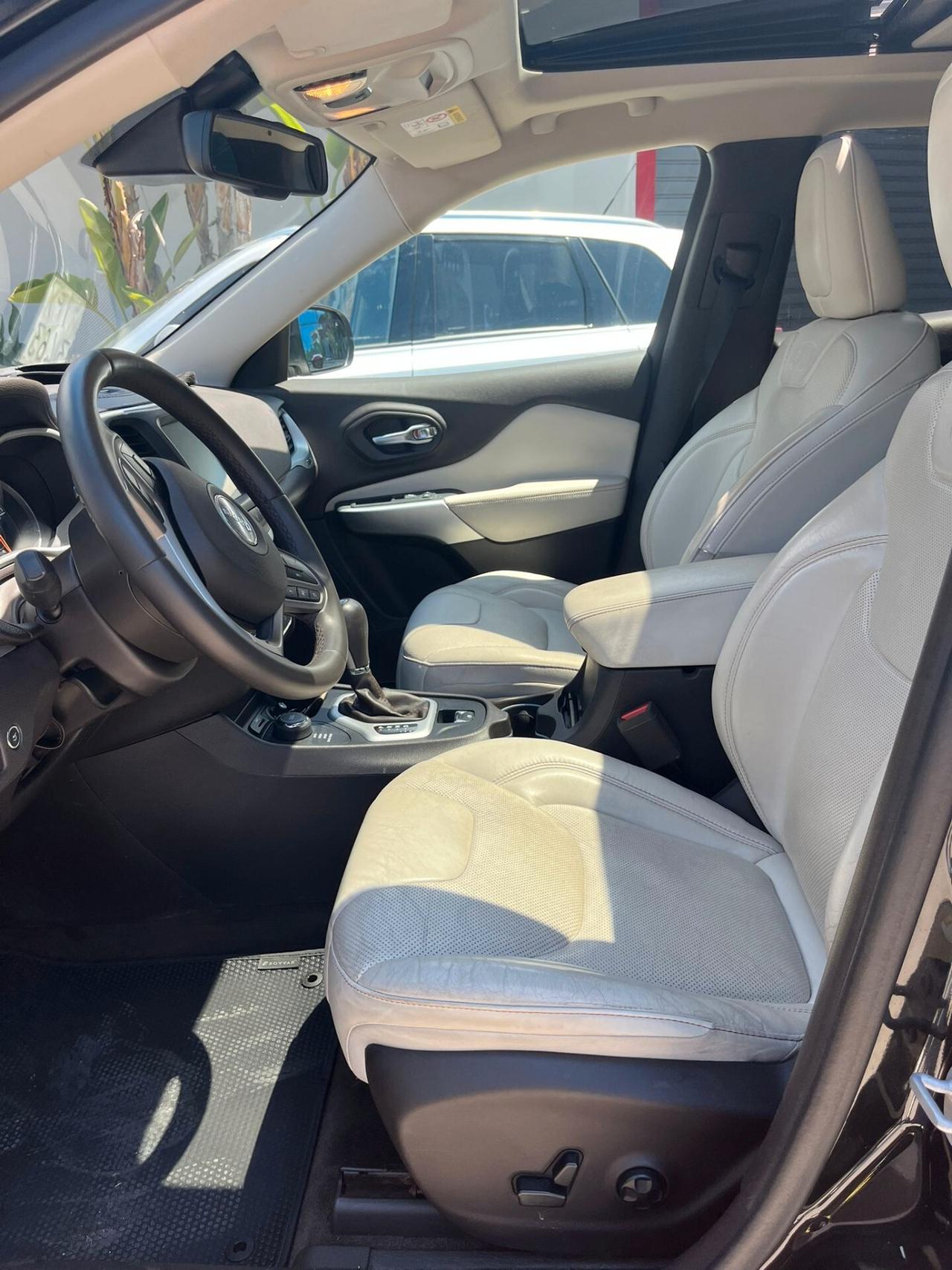 Jeep Cherokee 2.2 Mjt II 4WD Active Drive I Limited