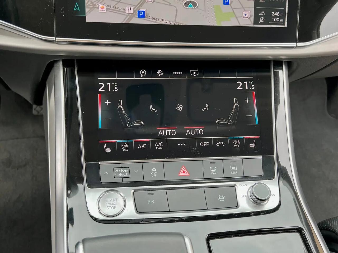 Audi Q7 55 3.0 TFSi MHEV 340cv Tiptronic8 Quattro Sport SEDILI VENTILATI-SOSPENSIONI PNEUMATICHE-CER