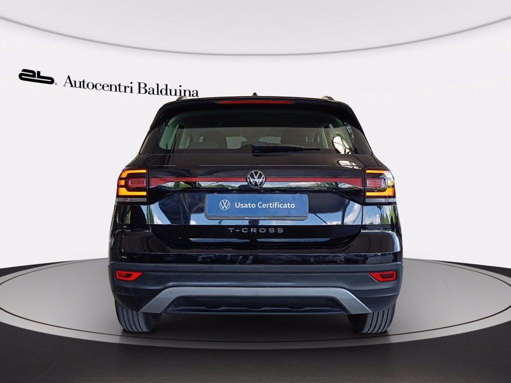 VOLKSWAGEN T-cross 1.0 tsi style 110cv dsg del 2022