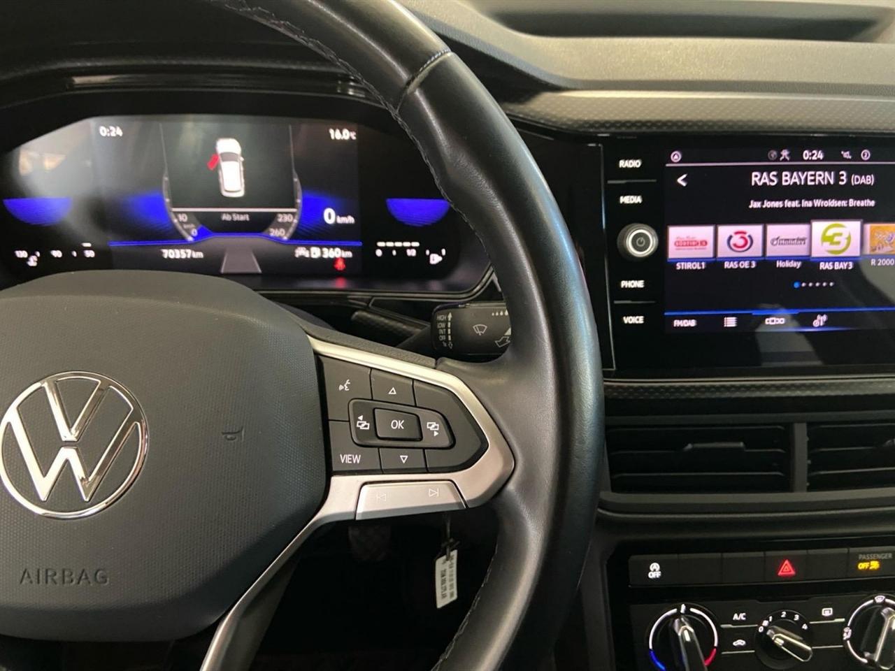 Volkswagen T-Cross 1.0 tsi style 95cv