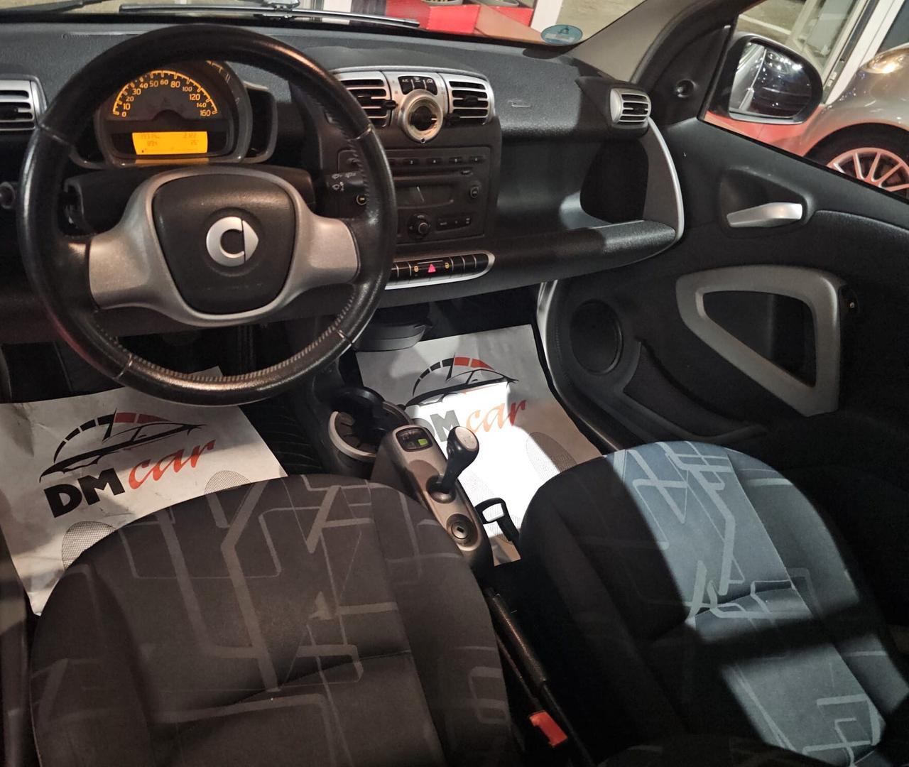 SMART PASSION FORTWO MHD 1000 71CV TETTO PANORAMICO OK NEOPATENTATI CAMBIO AUTOMATICO