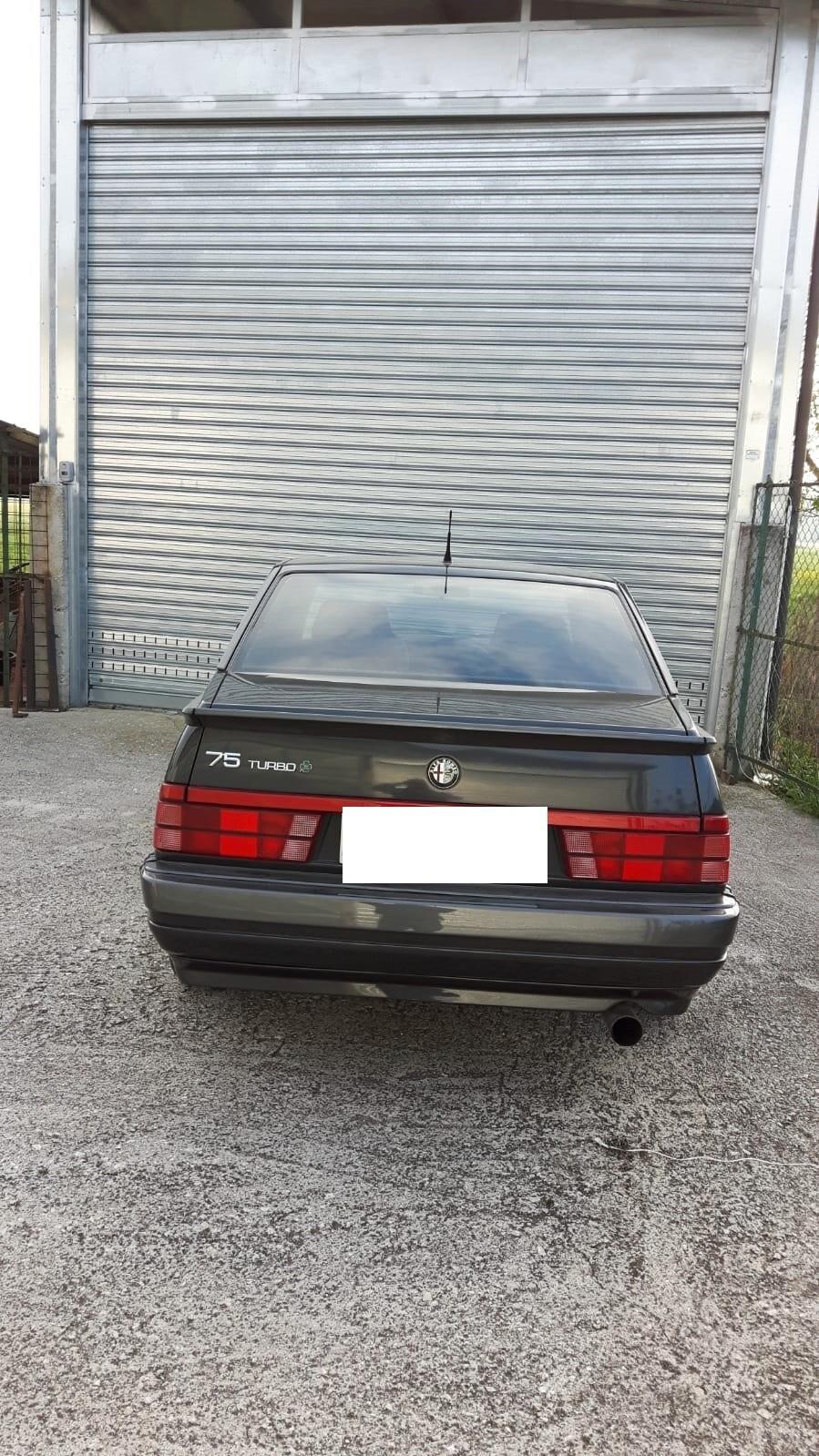 Alfa Romeo 75 1.8i turbo Quadrifoglio Verde