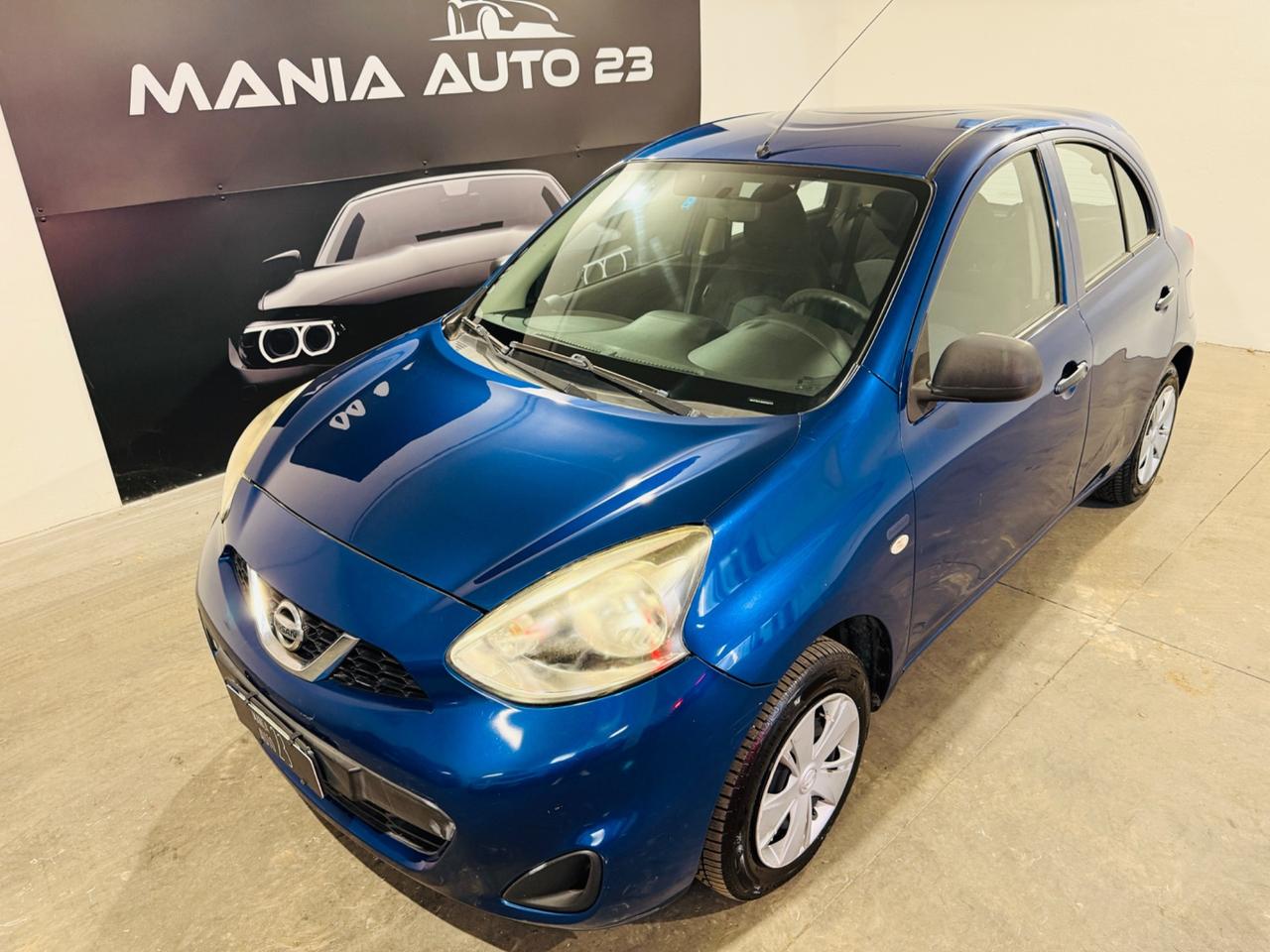 Nissan Micra 1.2 16V*GPL* 80 CV* 5 porte Acenta*NEOPATENTATI*