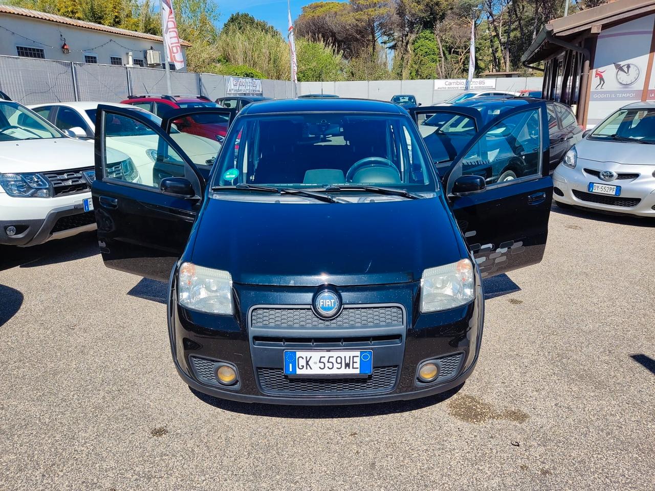 Fiat Panda 1.4 16V 100 HP